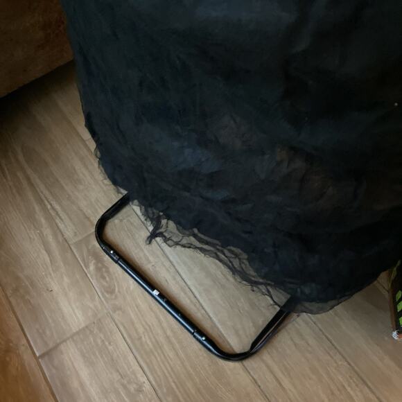 Grim Reaper Skeleton Candy Dish 6ft LED Light Up Halloween Prop - Picture 6 of 9